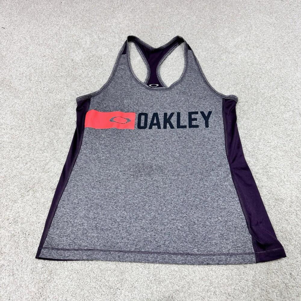 Oakley Tank Top Women’s Purple Sleeveless Size Small